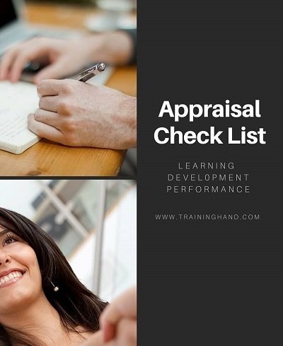 180 degree appraisals-check-list
